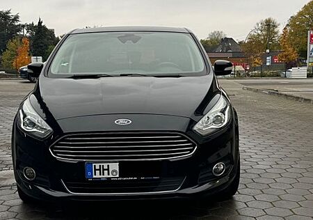 Ford S-Max 2,0 TDCi 110kW Automatik Navi LED Scheckhe