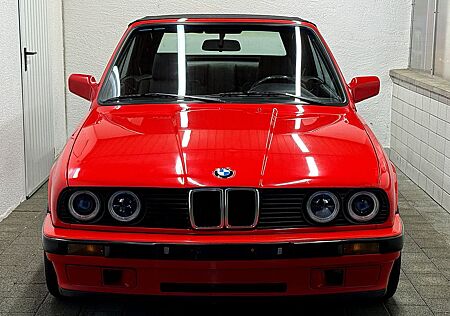 BMW 318i E30 Cabrio Top zustand, Kein Rost, Rot