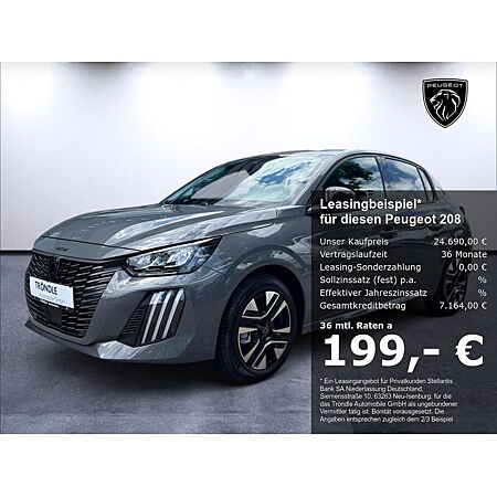 Peugeot 208 leasen