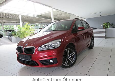 BMW 218 d Active Tourer Navi Klima HUD SHZ PDC LED