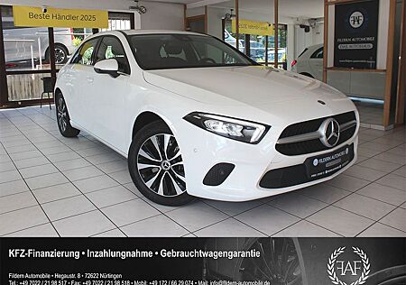 Mercedes-Benz A 250 A 250e Style*LED*MBUX-PLUS*T-LEDER*SPUR*17"*TEMP