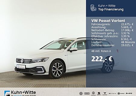 VW Passat Variant Volkswagen 1.4 eTSI GTE *AHK*RFK*Navi*IQ.Lig