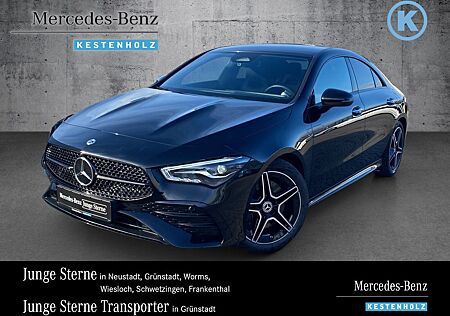 Mercedes-Benz CLA 250 4M AMG+NIGHT+KAM+KEYL+LED+SHZ+TOTW+SPUR