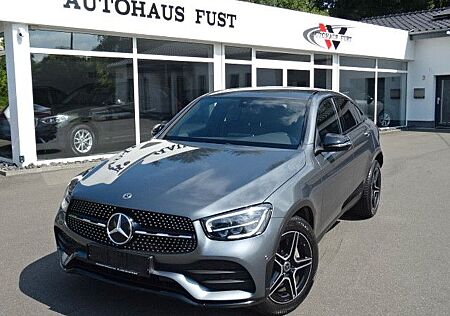 Mercedes-Benz GLC-Klasse GLC 200d Coupe 4MAT,AMG,LEDER,NAV,LED,AUT,KAM,1H