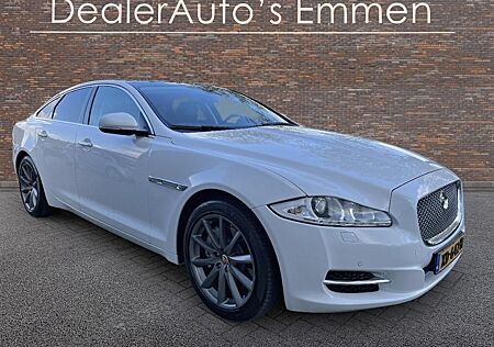 Jaguar XJ 3.0 V6 341 PK SC AWD LEDER SCHUIFDAK LMV NAVI