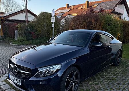 Mercedes-Benz C 300 Coupé AMG Line | Head-up | Burmester