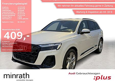 Audi Q7 50 TDI quattro S-LINE Matrix PANO ACC LED KLI
