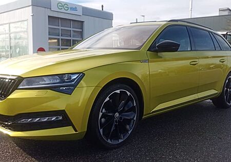 Skoda Superb 2.0 TDI SCR 147kW DSG 4x4 SPORTLINE C...