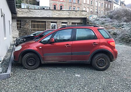 Suzuki SX4 1.6 VVT 4WD