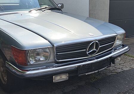 Mercedes-Benz SL 450 450 SL R107 V8 rostfrei, H-Kennzeichen, Erstlack