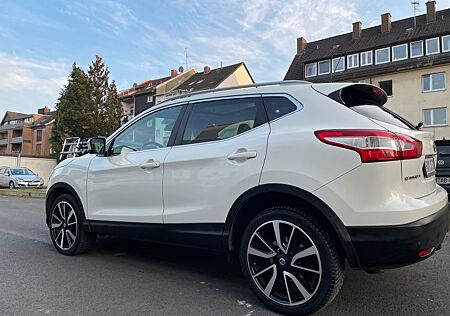 Nissan Qashqai 1.6 DIG-T Tekna, 19 Zoll Alu, Vollaussta