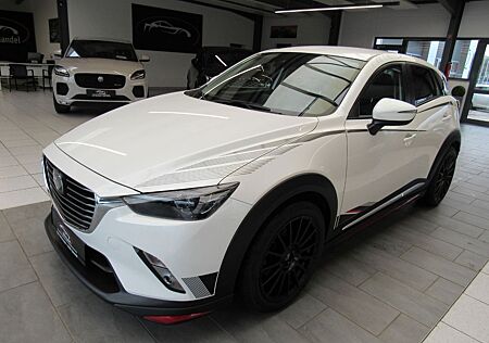 Mazda CX-3 gebraucht kaufen Mazda CX-3 Sports-Line/Navi/Leder/Klimaautomatik
