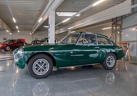 MG MGB GT/Linkslenker/Faltdach/KenlowFan