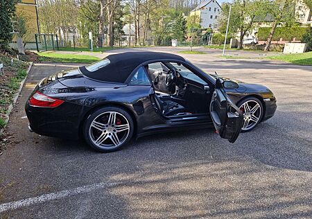 Porsche 911 Urmodell 911 Carrera 4S Cabrio, Top Zust. Sommerfahrzeug