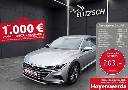 VW Arteon Volkswagen SB TDI Elegance DSG LED AHK Navi AID ACC