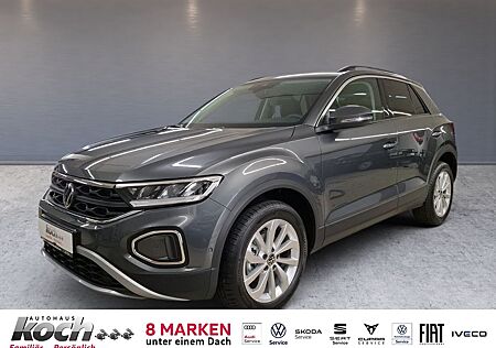 VW T-Roc Volkswagen Life 1,0 TSI LED SHZ ACC RFK P-ASSIST APP