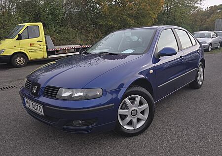 Seat Leon 1,6 16V TÜV NEU"SPORT"LAST EDITION"ROSTFREI