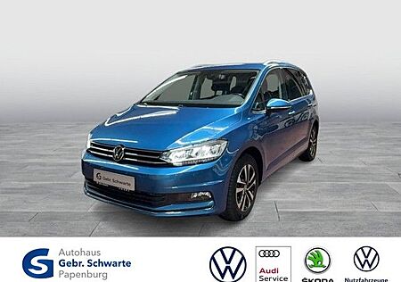 VW Touran Volkswagen 2.0 TDI DSG United Start-Stopp LED+NAVI