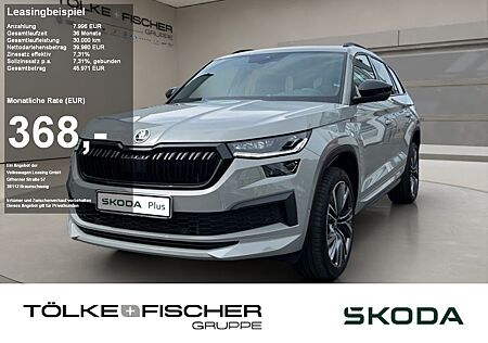 Skoda Kodiaq 2.0 TDI Sportline DCC ACC AUT Navi LED LM