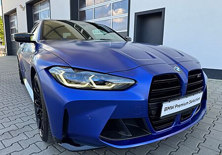 BMW M4 xDrive Comp. M-RACE TRACK/CARBON/SCHALE/H&K/