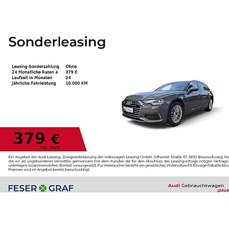 Audi A6 leasen