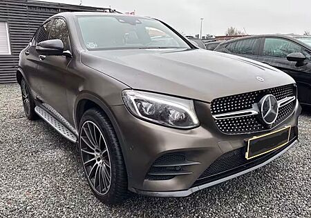 Mercedes-Benz GLC 350 d Coupe 4Matic