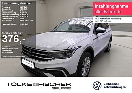 VW Tiguan Allspace Volkswagen 2.0 TDI Life AHK Virtual ACC