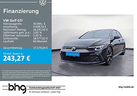 VW Golf Volkswagen GTI DSG BlackStyle Business Premium Navi