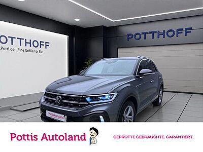 Volkswagen T-Roc 1.0 TSI R-LINE NAVI KAMER SITZHZG PDC