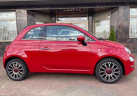 Fiat 500C Red Navi 16" LM-Felgen Verdeck schwarz