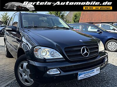 Mercedes-Benz ML 320 Klimaaut, Schiebedach, Leder, KEIN TÜV!
