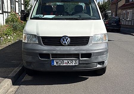 VW T5 Transporter Volkswagen Pritsche lang