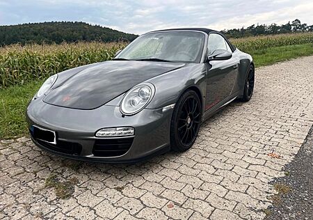 Porsche 997 GTS Cabrio 59 Tkm, 2.Hd. PZ-Service