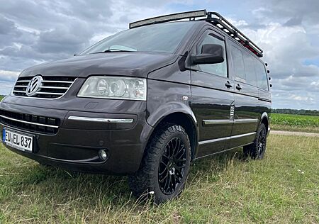 VW T5 Multivan Volkswagen 4motion Highline, Seikel