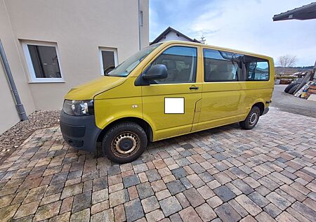 VW T5 Transporter Volkswagen Kombi lang 9 Sitzer /Klima/Automa