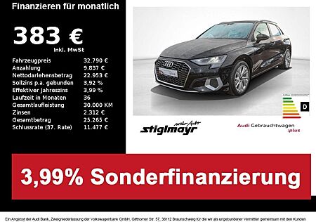 Audi A3 Sportback Advanced 35 TDI S-tronic KAM+NAVI