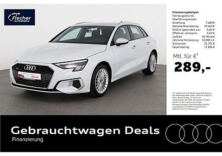 Audi A3 gebraucht kaufen Audi A3 Sportback 40 TDI qu. advanced NAV/LED/Virt.