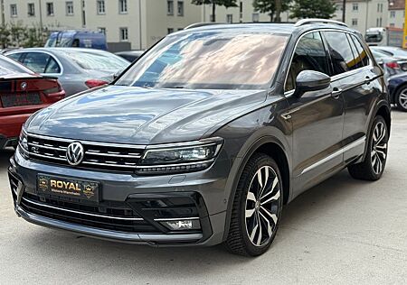 VW Tiguan Volkswagen R-Line 4Motion-ACC-AHK-LED