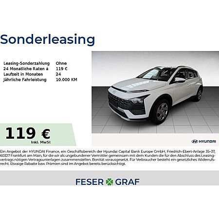 Hyundai Bayon leasen