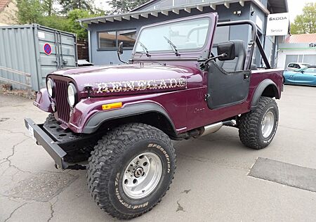 Jeep CJ 7 H-Kennzeichen