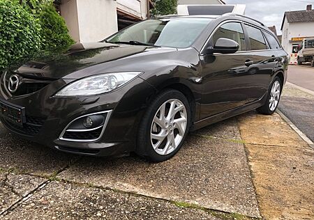 Mazda 6 gebraucht kaufen Mazda 6 GH / 2.2 MZR-CD 120kW DPF Sports-Line