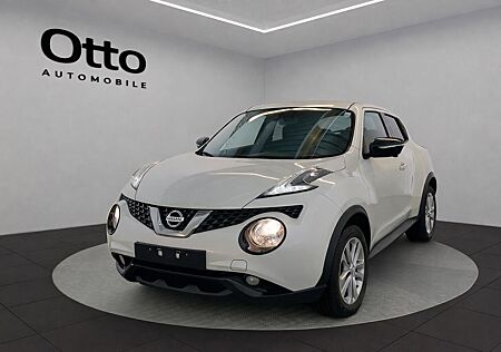 Nissan Juke Acenta | 360Kamera | Navi | wenig KM | weiß