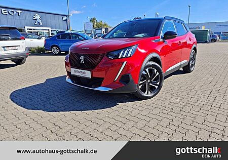 Peugeot 2008 e- GT Elektromotor 136 Navi Digitales Cockp