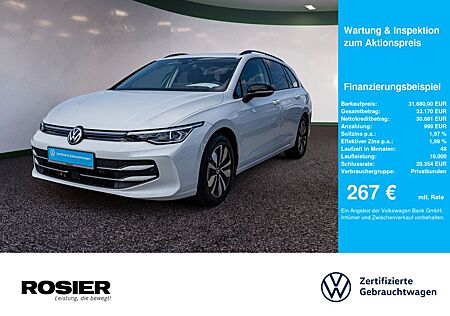 VW Golf Volkswagen VIII Variant Goal 2,0 l TDI DSG AHK ACC SHZ