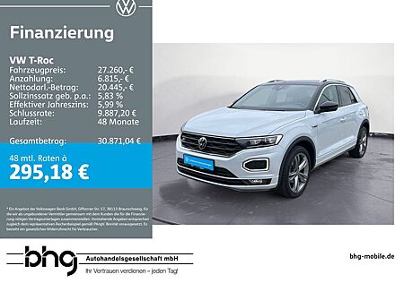 VW T-Roc Volkswagen 1.5 TSI ACT OPF DSG Sport