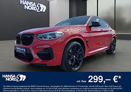 BMW X4 M COMPETITION LED HUD SPORTABGASANLAGE 21"