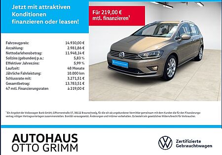 VW Golf Sportsvan Volkswagen 1.4 TSI Highline DSG Kamera Xenon