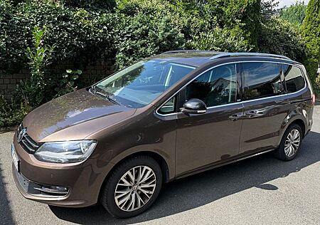 VW Sharan Volkswagen 2.0 TDI DSG BMT Style elekt. Schiebtüren