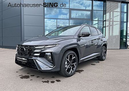 Hyundai Tucson N-Line Automatik Pano Abstandstemp. LED