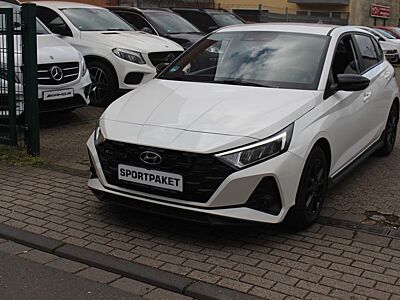 Hyundai i20 N Line Mild-Hybrid/1.Hand/Kamera/Temp/Spur A